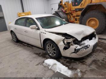  Salvage Buick Lucerne