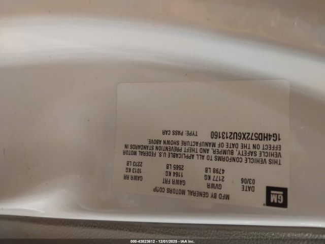 Buick Lucerne Cxl Image 2