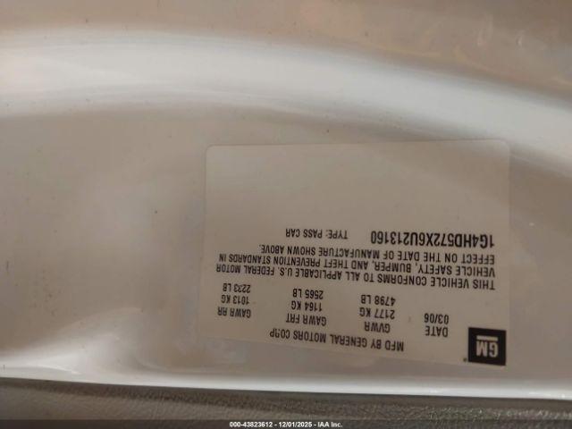 Buick Lucerne Cxl Image 2