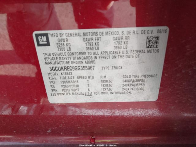 Chevrolet Silverado 1500 2lt Image 15