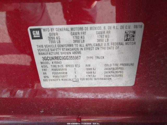 Chevrolet Silverado 1500 2lt Image 15