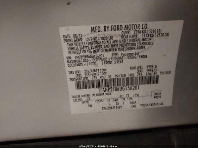 Ford Taurus Limited Image 4