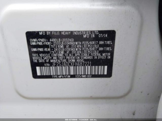 Subaru Forester 2.5i Premium Image 9