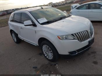  Salvage Lincoln MKX