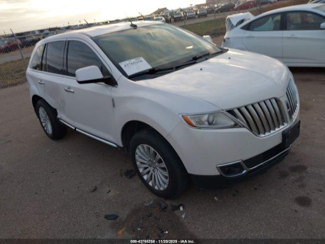  Salvage Lincoln MKX