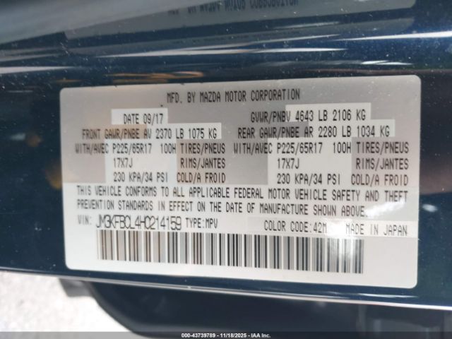 Mazda Cx Touring Image 10