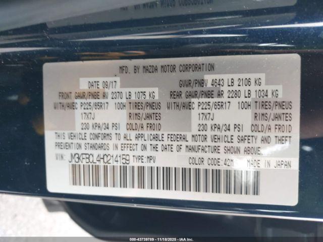 Mazda Cx Touring Image 10