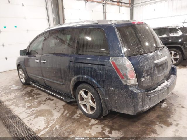 Nissan Quest 3.5 Se Image 11