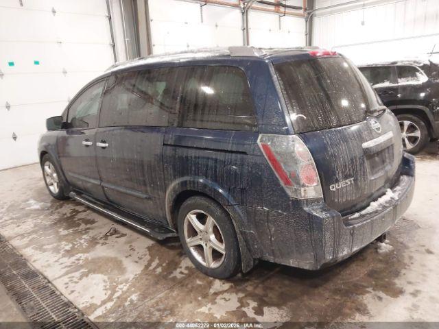 Nissan Quest 3.5 Se Image 11