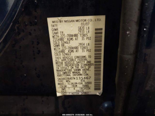 Nissan Quest 3.5 Se Image 8