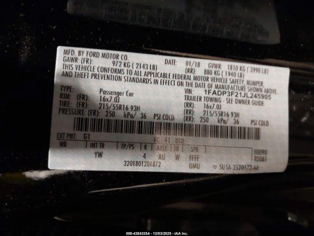 Ford Focus Se Image 14