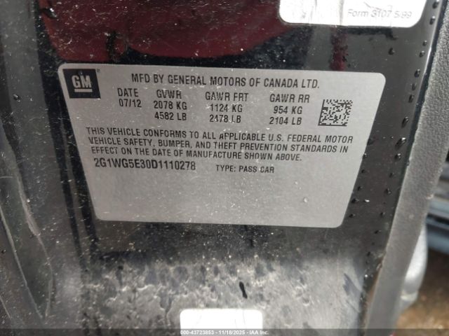 Chevrolet Impala Lt Image 12