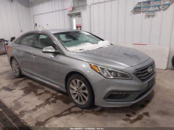  Salvage Hyundai SONATA