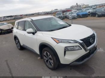  Salvage Nissan Rogue