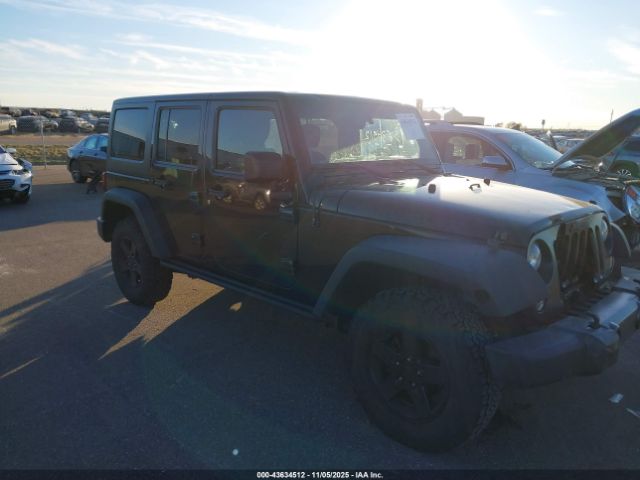 Jeep Wrangler Black Bear Image 1