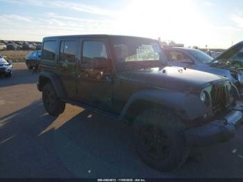  Salvage Jeep Wrangler