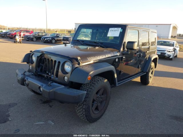Jeep Wrangler Black Bear Image 2