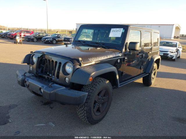 Jeep Wrangler Black Bear Image 2