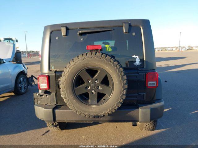 Jeep Wrangler Black Bear Image 6