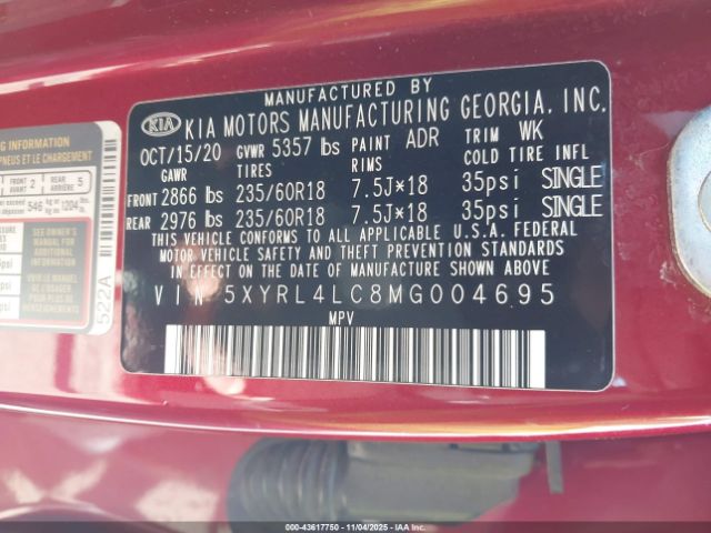 Kia Sorento S Image 10