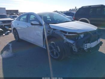  Salvage Chevrolet Malibu