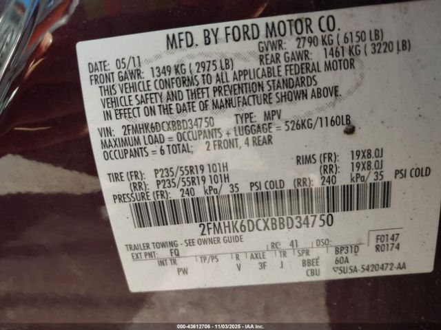 Ford Flex Limited Image 9