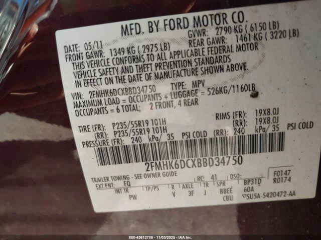 Ford Flex Limited Image 9