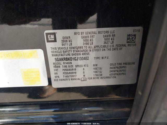 Buick Enclave Leather Image 13