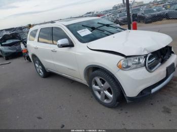  Salvage Dodge Durango