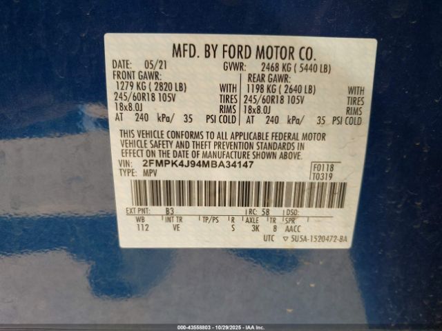 Ford Edge Sel Image 17