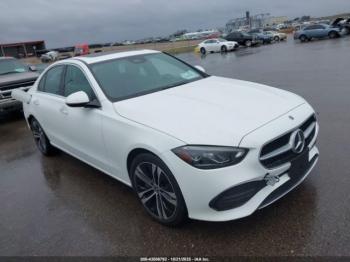  Salvage Mercedes-Benz C-Class