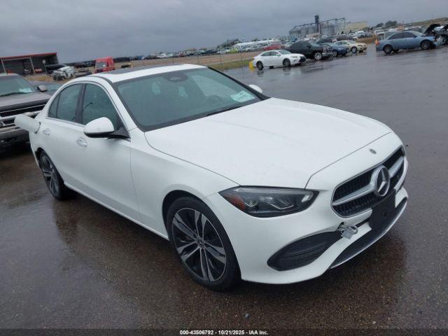  Salvage Mercedes-Benz C-Class