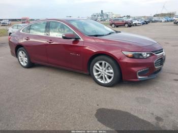  Salvage Chevrolet Malibu