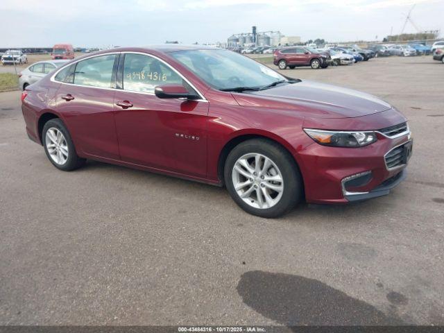  Salvage Chevrolet Malibu