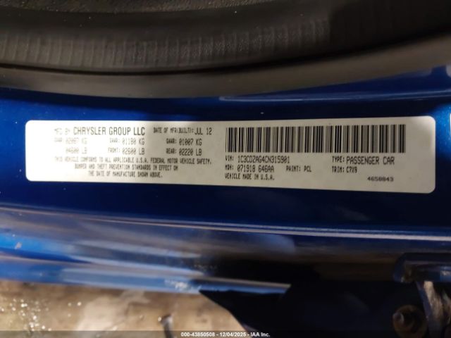 Dodge Avenger Se Image 10