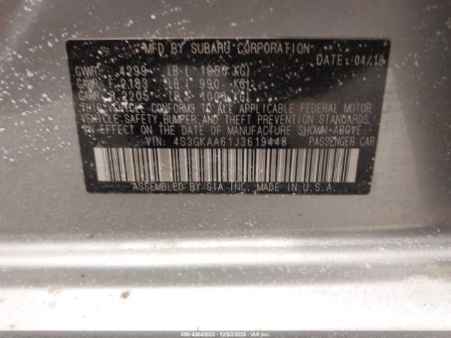 Subaru Impreza 2.0i Image 16