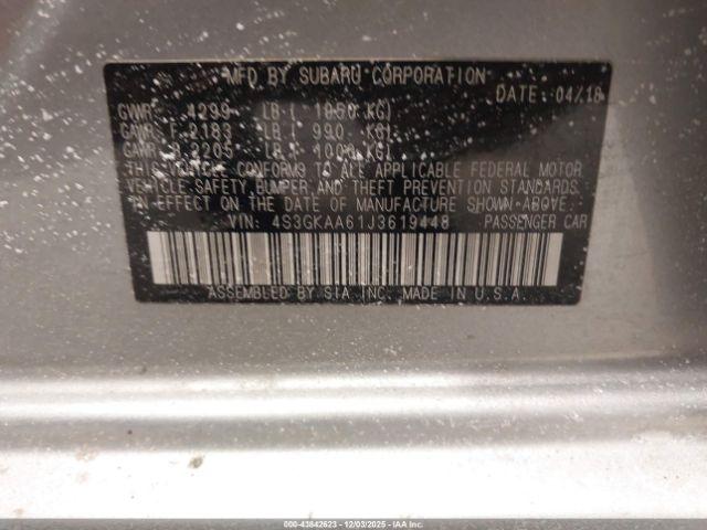 Subaru Impreza 2.0i Image 16