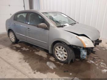  Salvage Nissan Sentra