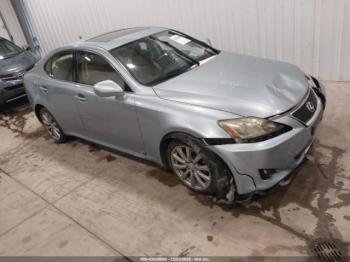  Salvage Lexus Is
