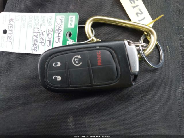 Jeep Cherokee Limited Image 9