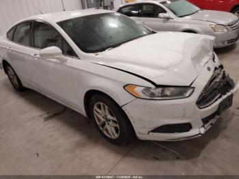  Salvage Ford Fusion