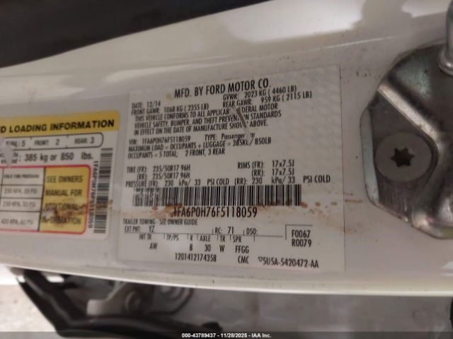 Ford Fusion Se Image 16