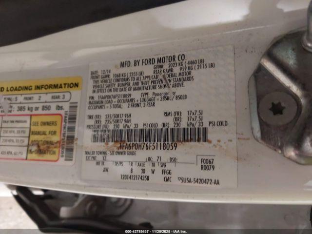 Ford Fusion Se Image 16