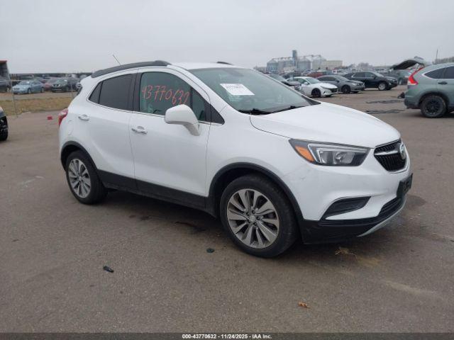  Salvage Buick Encore