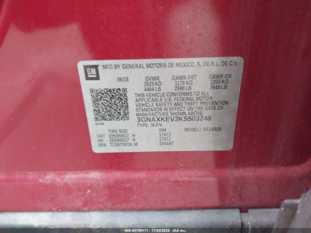 Chevrolet Equinox Lt Image 14