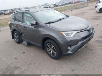  Salvage Toyota RAV4