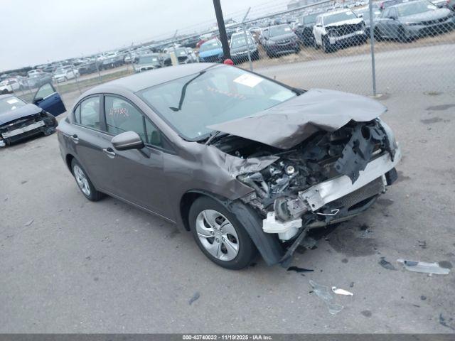  Salvage Honda Civic