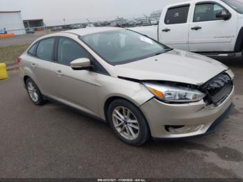  Salvage Ford Focus