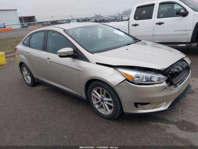  Salvage Ford Focus