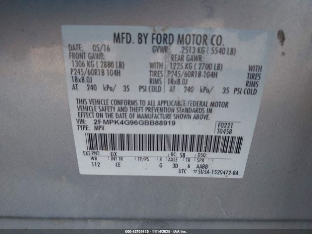 Ford Edge Se Image 4